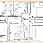 Daire Norderney By Interhome *