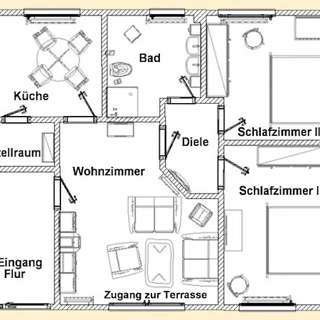 アパート Norderney By Interhome *